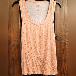 So tank top peach color size medium